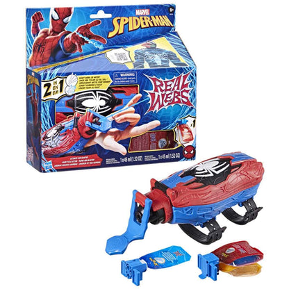 Spider-Man Ağ ve Su Fırlatıcı