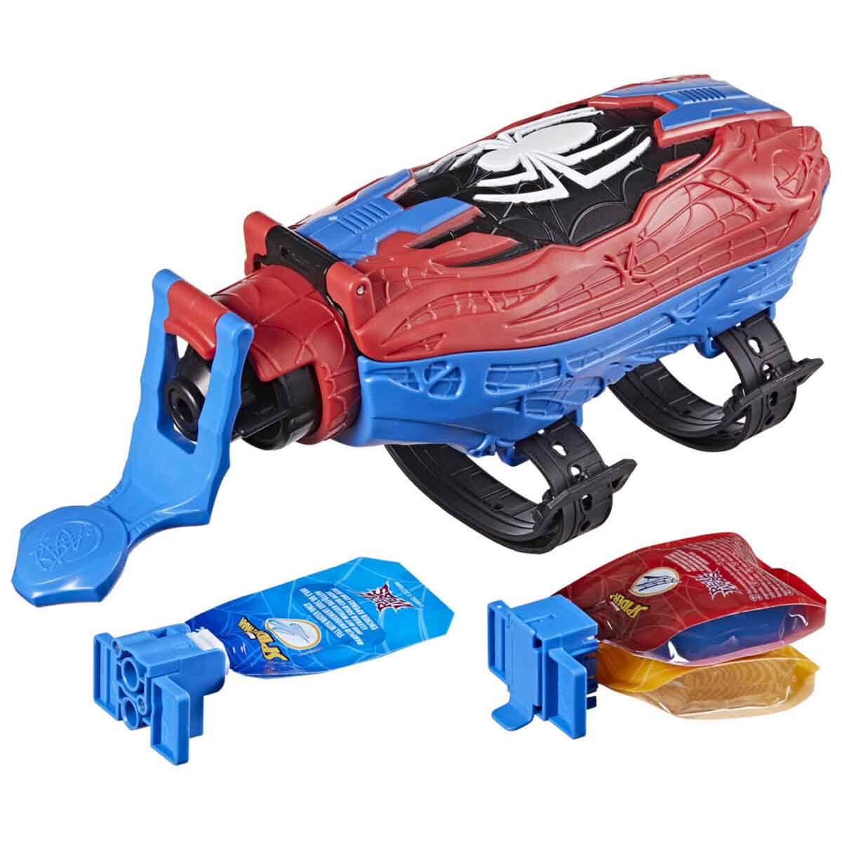Spider-Man Ağ ve Su Fırlatıcı