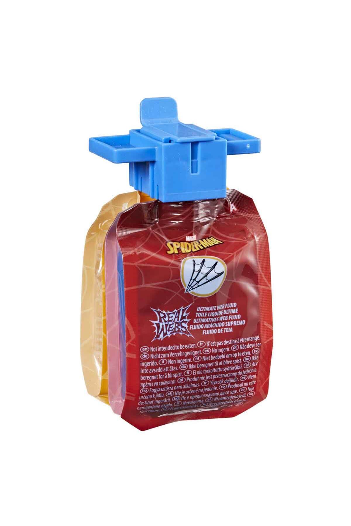 Spider-Man Ağ ve Su Fırlatıcı Yedek Paket