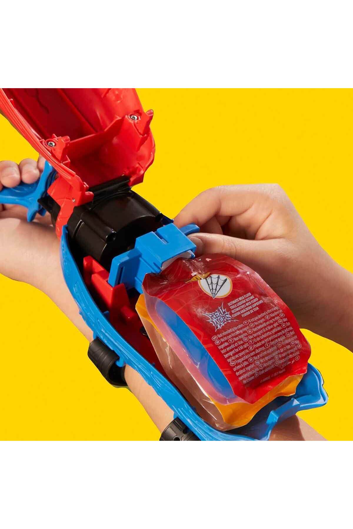 Spider-Man Ağ ve Su Fırlatıcı Yedek Paket