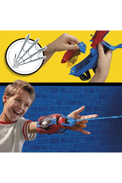 Spider-Man Ağ ve Su Fırlatıcı Yedek Paket
