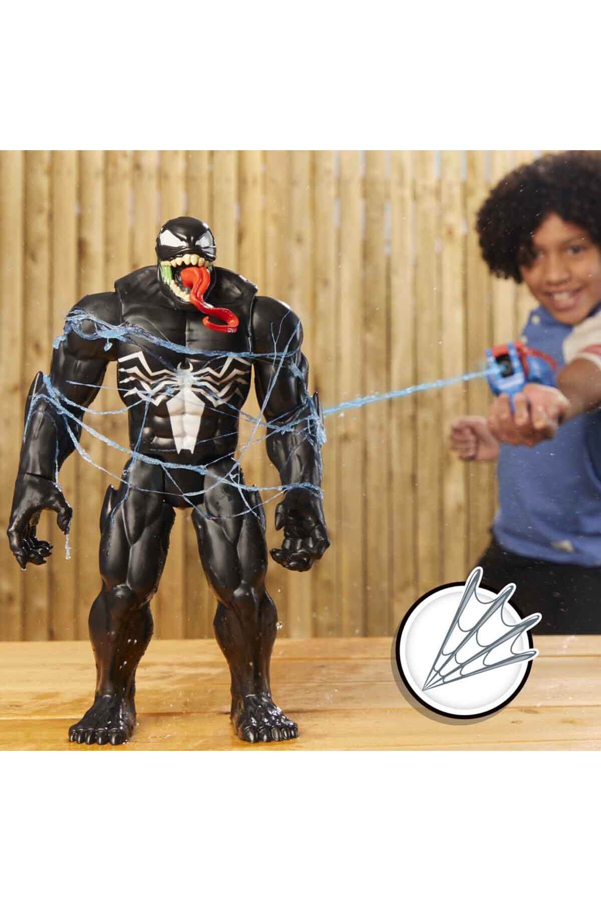 Spider-Man Ağ ve Su Fırlatıcı Yedek Paket