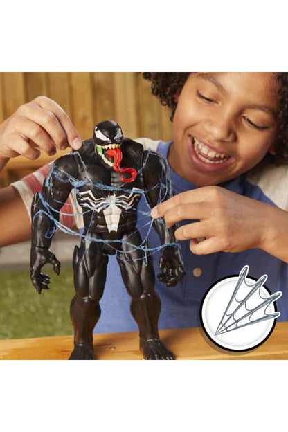 Spider-Man Ağ ve Su Fırlatıcı Yedek Paket