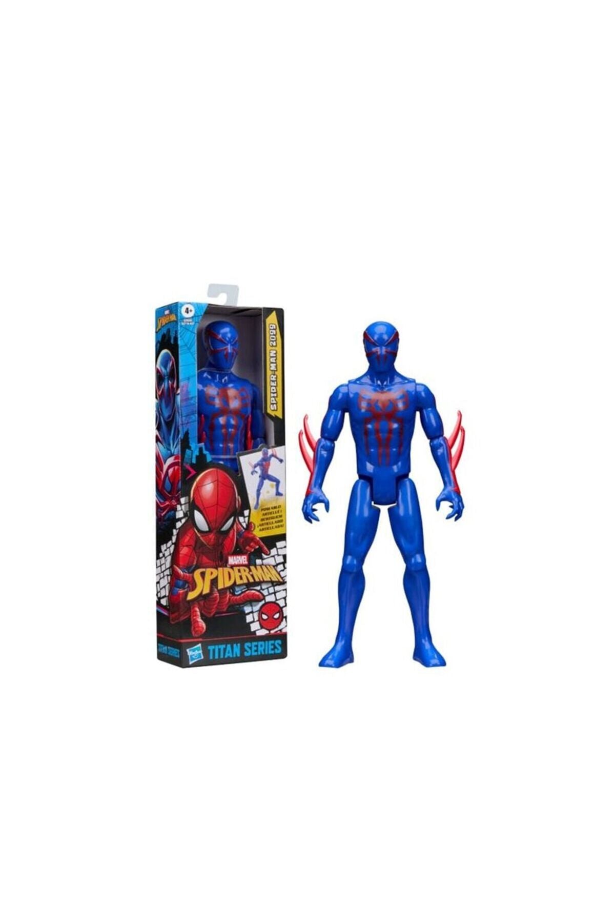 Spider-Man Hero Titan Serisi Aksiyon Figürü 30 cm