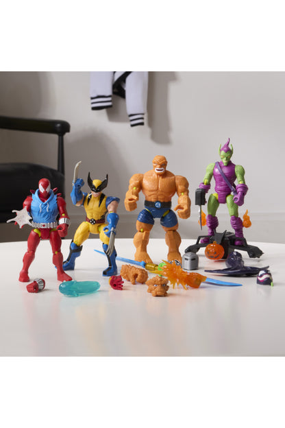 Spider-Man Mixmashers Scarlet Figür