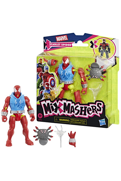 Spider-Man Mixmashers Scarlet Figür