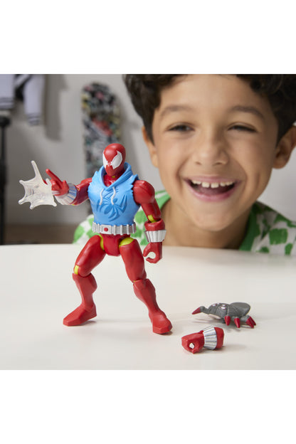Spider-Man Mixmashers Scarlet Figür