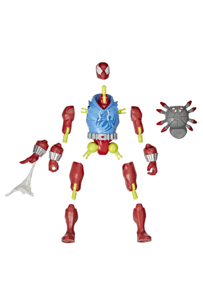 Spider-Man Mixmashers Scarlet Figür