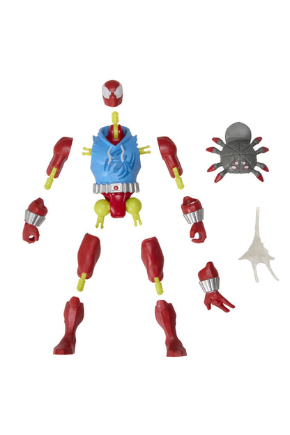 Spider-Man Mixmashers Scarlet Figür