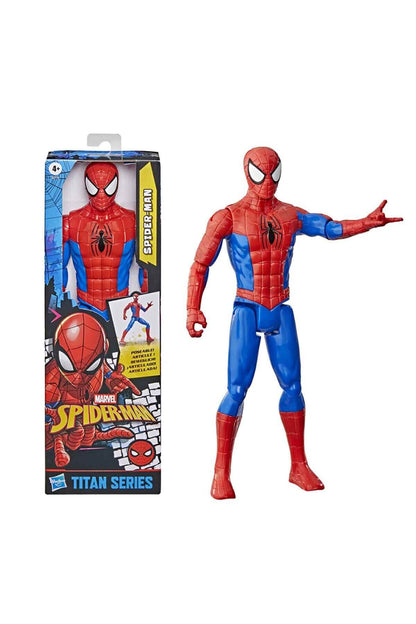 Spider-Man Red Blue Classic Titan Serisi