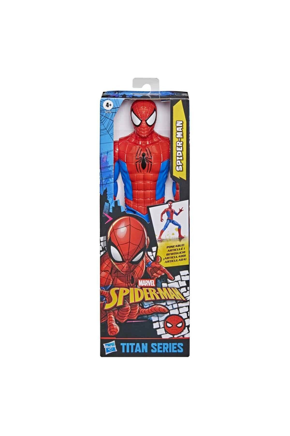 Spider-Man Red Blue Classic Titan Serisi