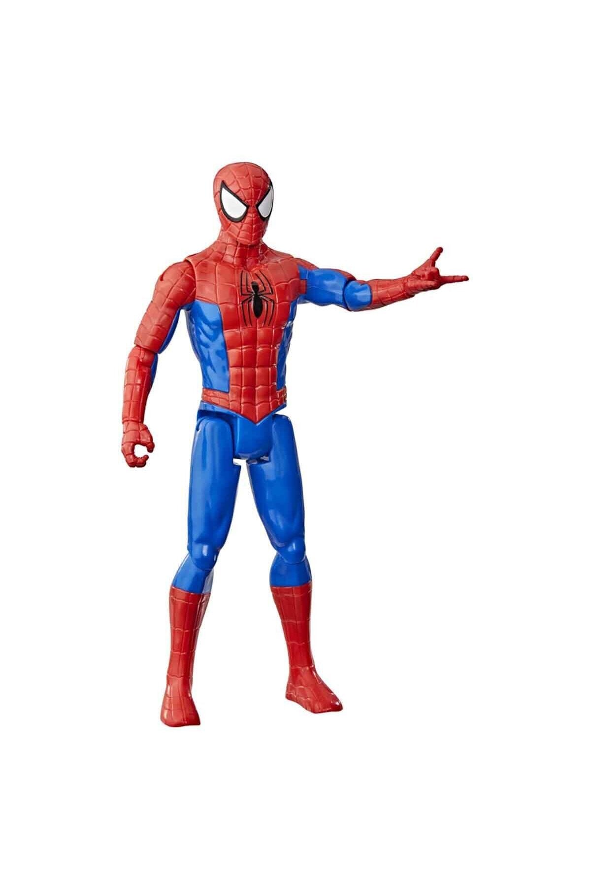 Spider-Man Red Blue Classic Titan Serisi