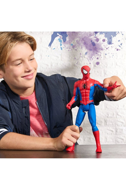 Spider-Man Red Blue Classic Titan Serisi