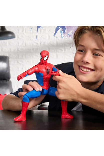 Spider-Man Red Blue Classic Titan Serisi