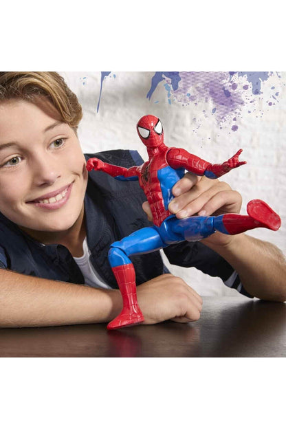 Spider-Man Red Blue Classic Titan Serisi
