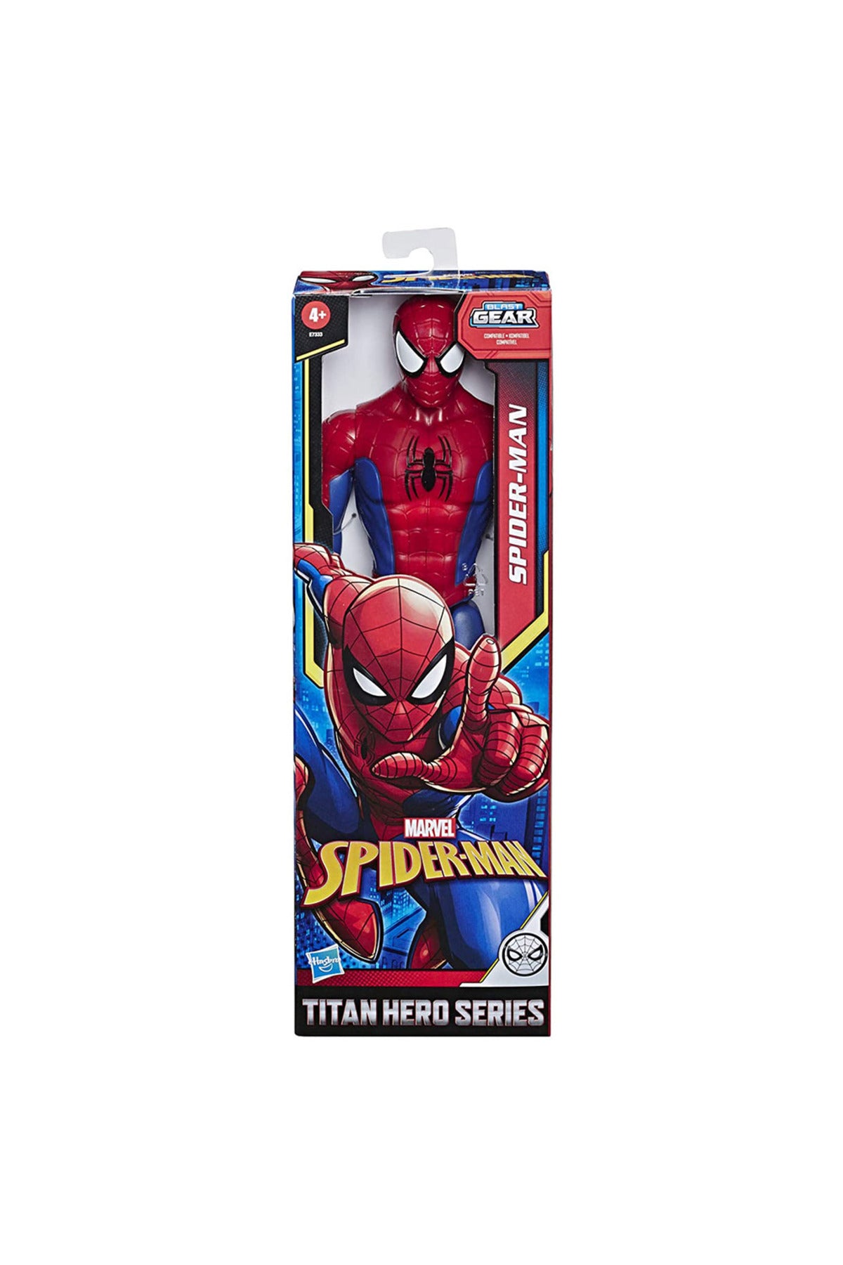 Spider Man Titan Hero Serisi Figür