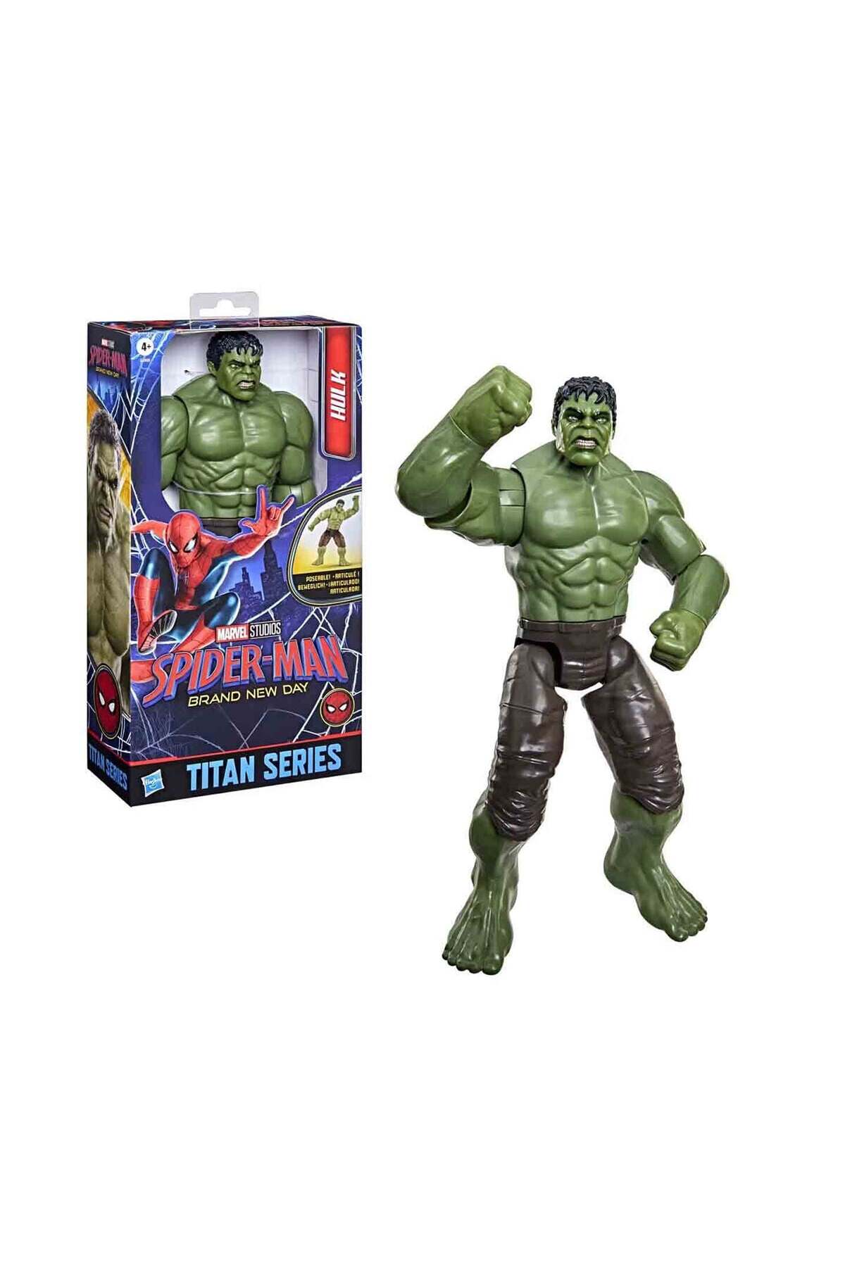 Spider-Man Titan Serisi Hulk Figür