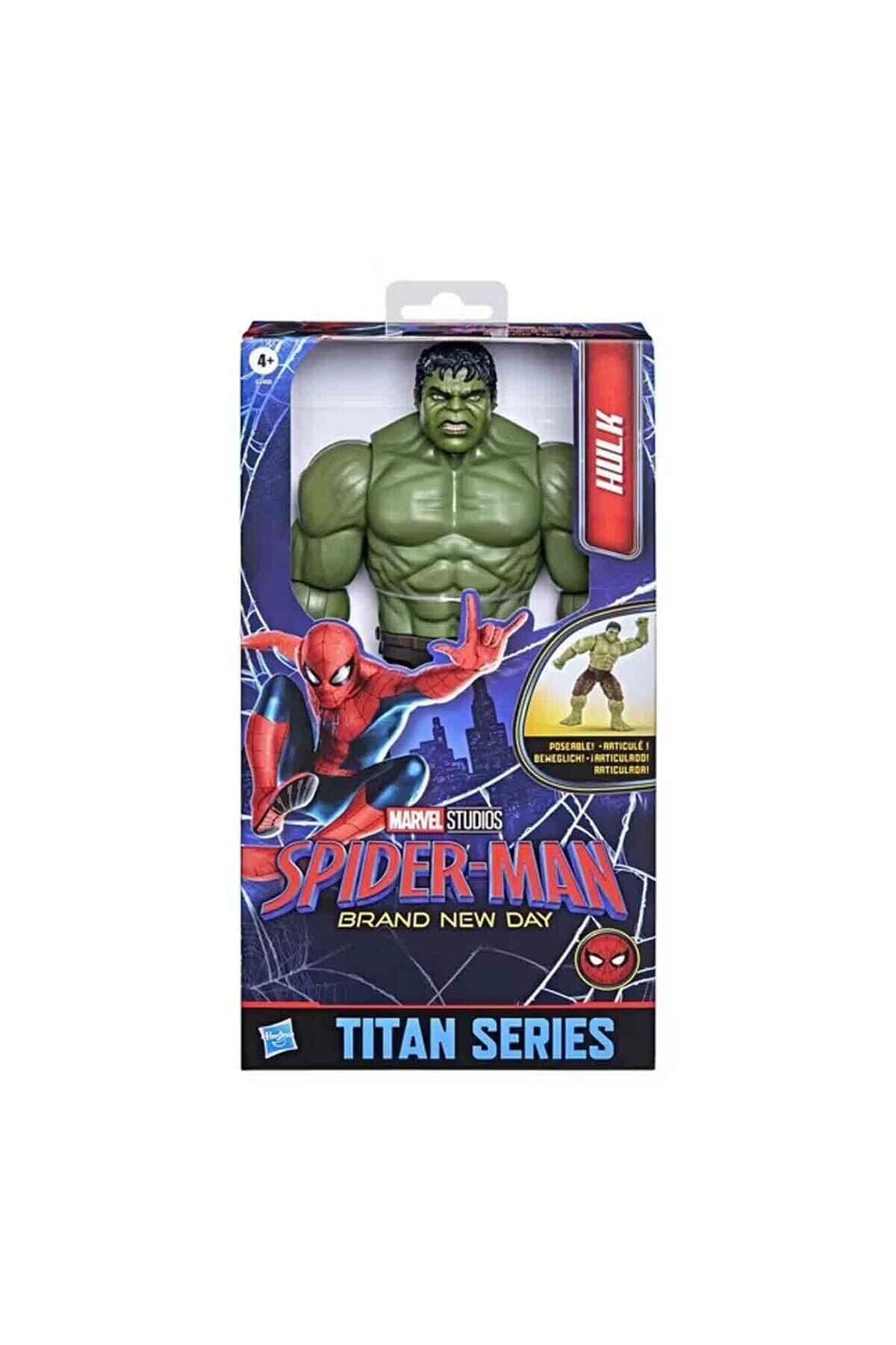 Spider-Man Titan Serisi Hulk Figür