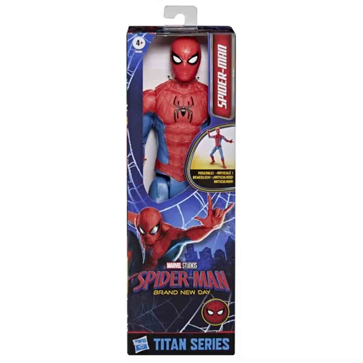 Spider-Man Titan Serisi Spider-Man Figür