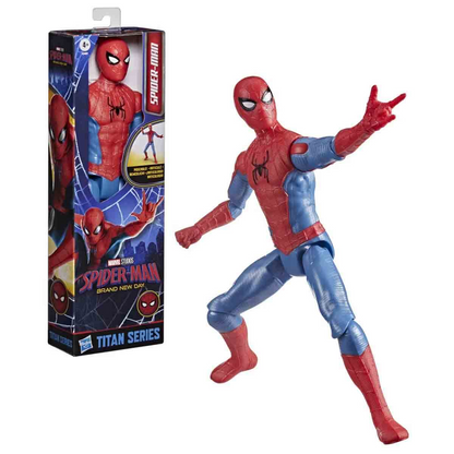 Spider-Man Titan Serisi Spider-Man Figür