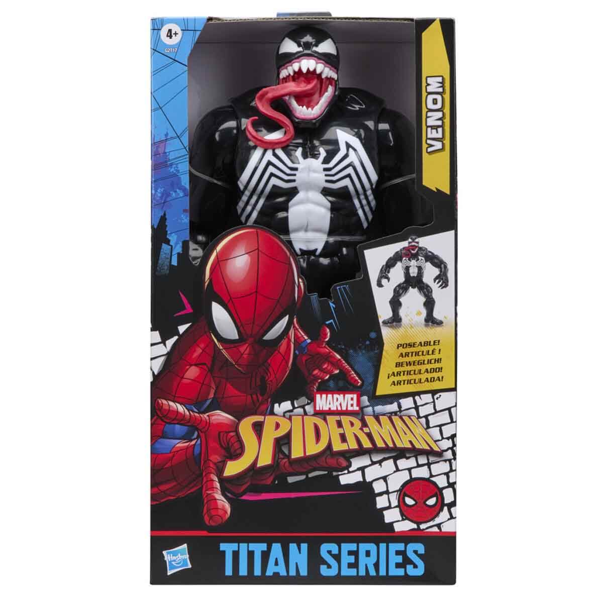 Spıder-Man Venom vs Deluxe Figür
