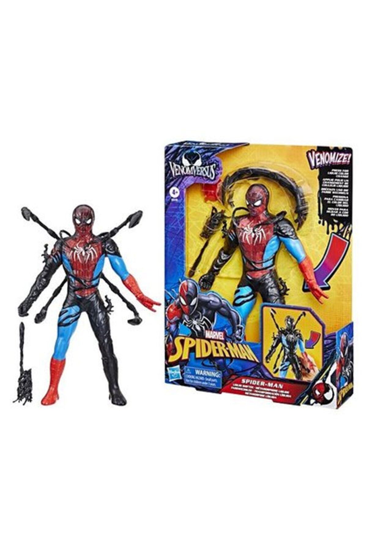 Spider-Man Venom vs Liquid Shifter Figür