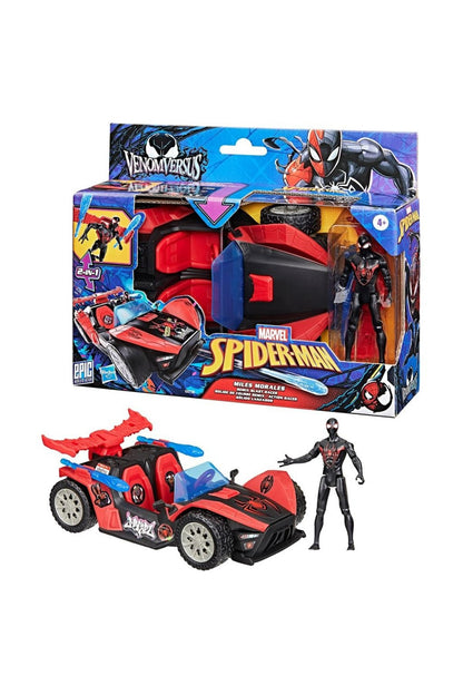Spider-Man Venom vs Miles Morales Oyun Seti
