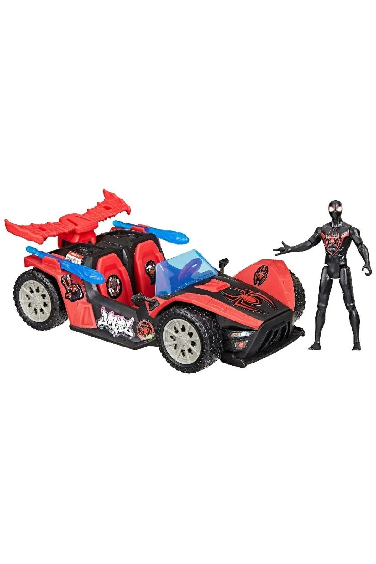 Spider-Man Venom vs Miles Morales Oyun Seti
