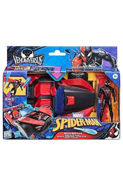 Spider-Man Venom vs Miles Morales Oyun Seti