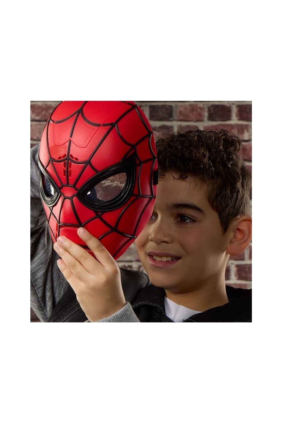 Spider-Man Wisecrackin Glow Maske
