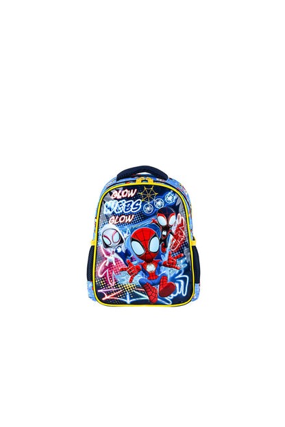 Spiderman Anaokulu Çantası Brick Glow