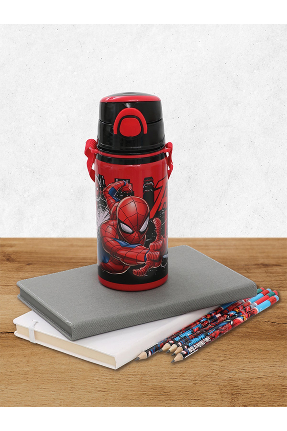 Spiderman Çelik Matara Salto 500 ml Thwıp
