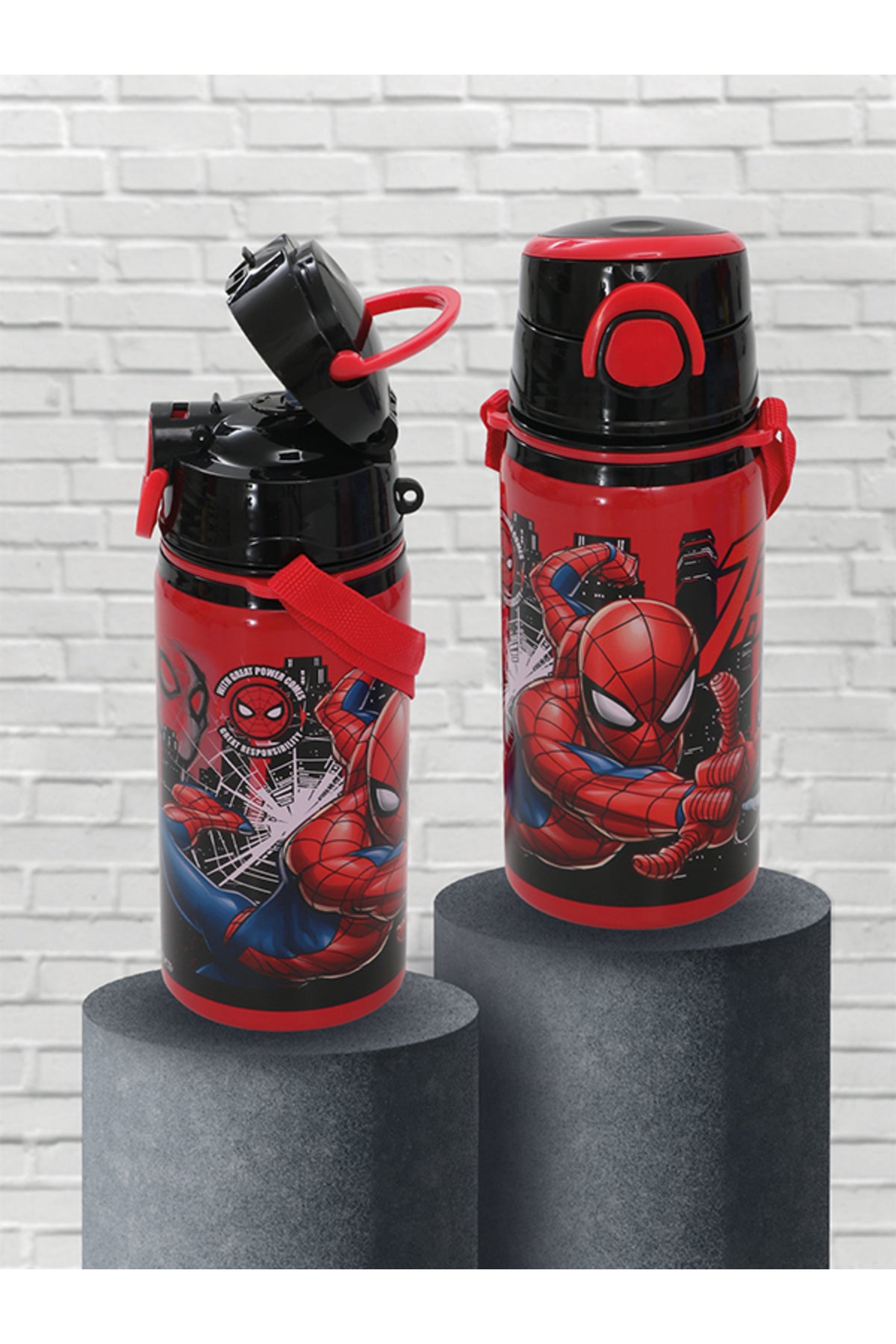 Spiderman Çelik Matara Salto 500 ml Thwıp