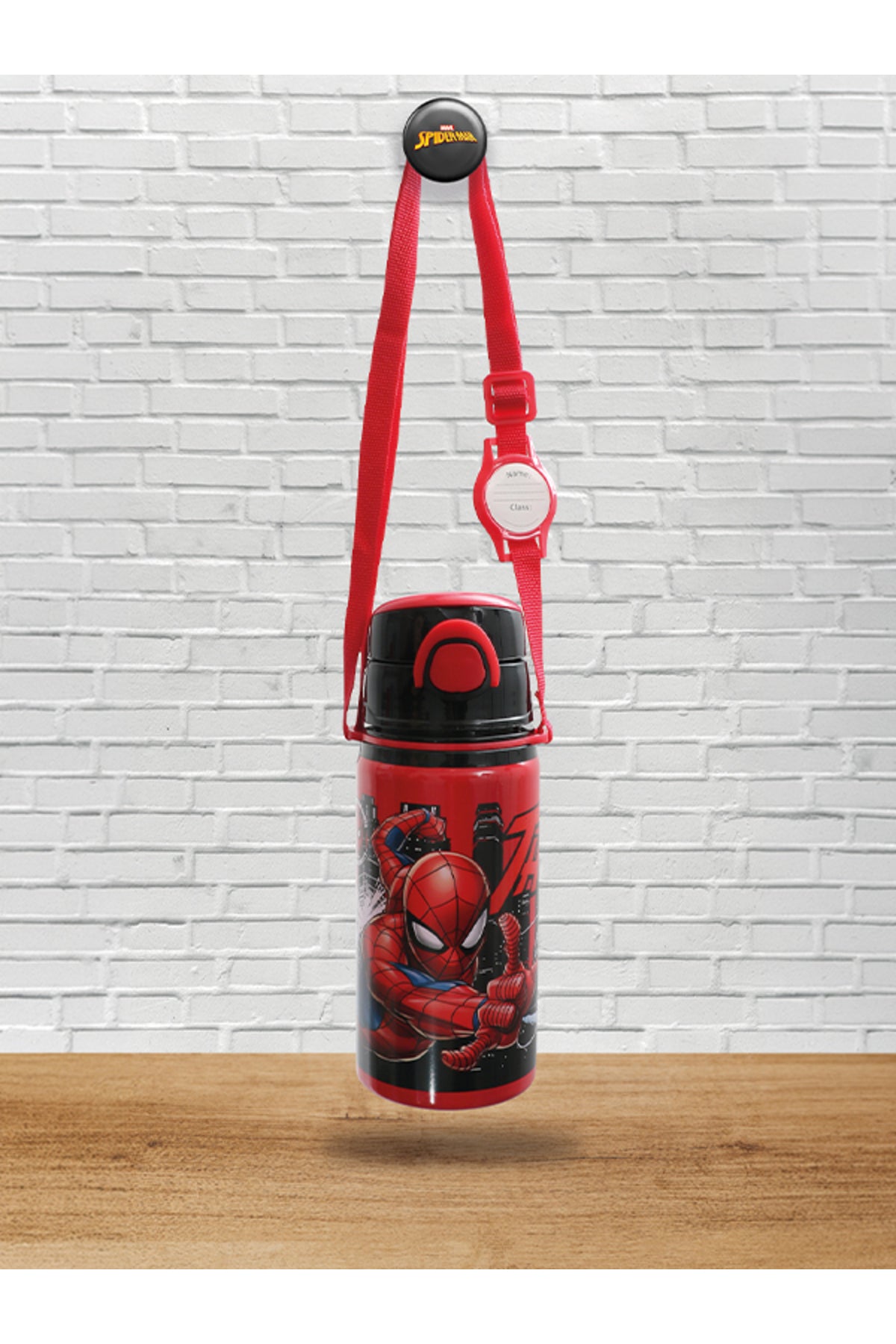 Spiderman Çelik Matara Salto 500 ml Thwıp