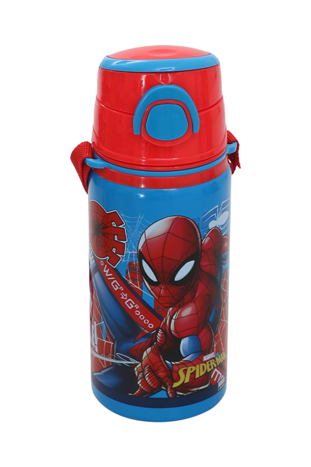 Spiderman Çelik Matara Salto 500 ml Web