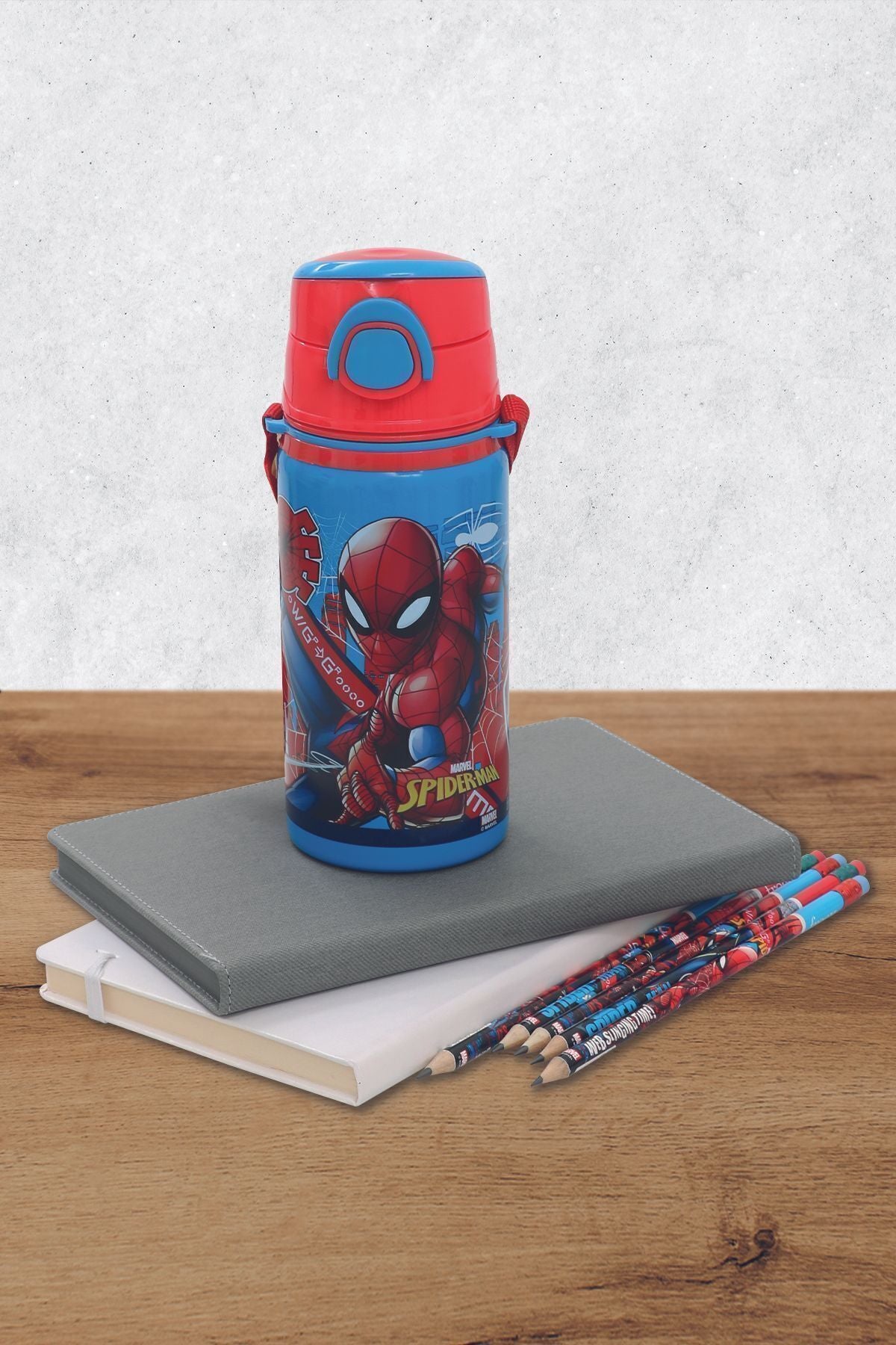 Spiderman Çelik Matara Salto 500 ml Web