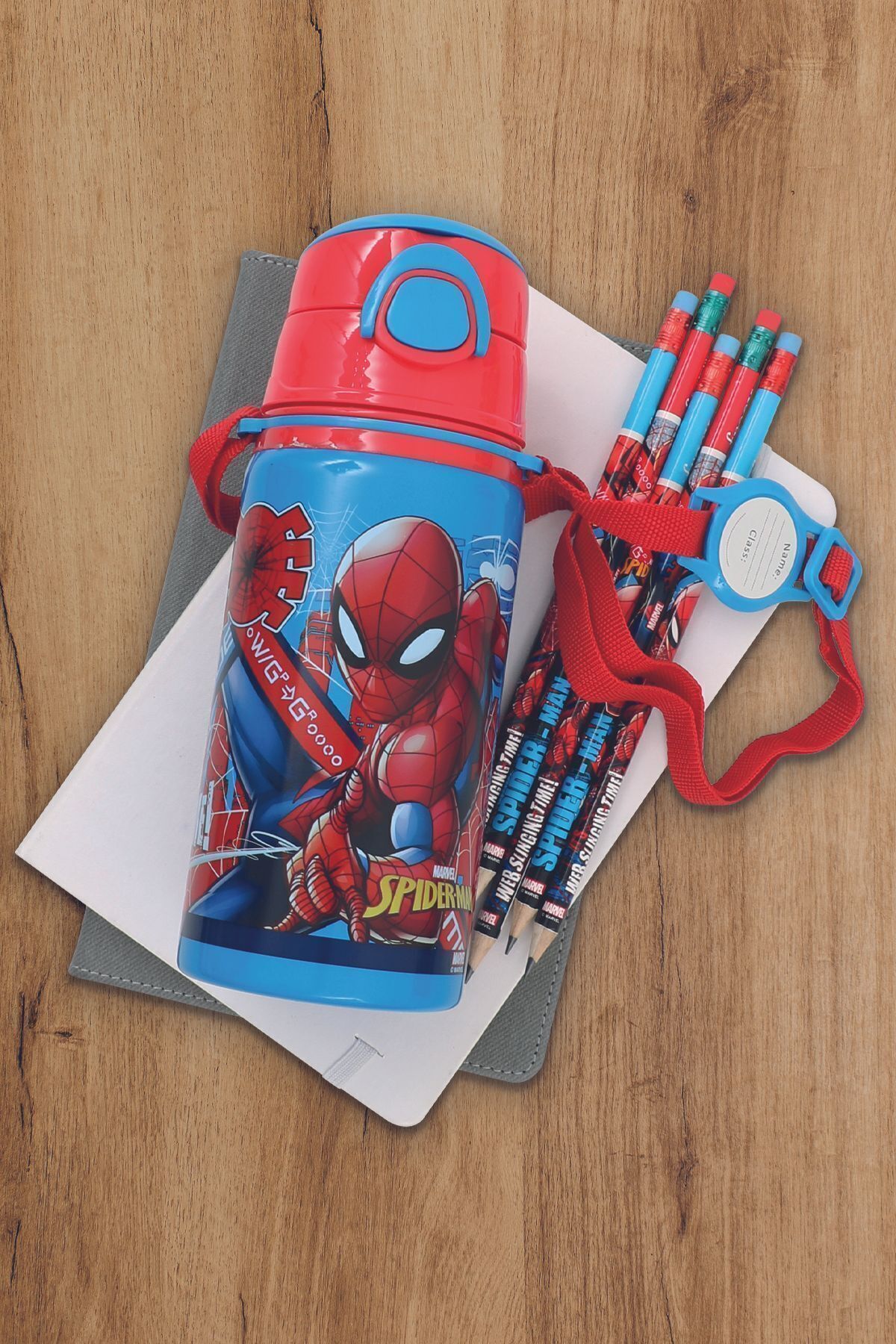 Spiderman Çelik Matara Salto 500 ml Web
