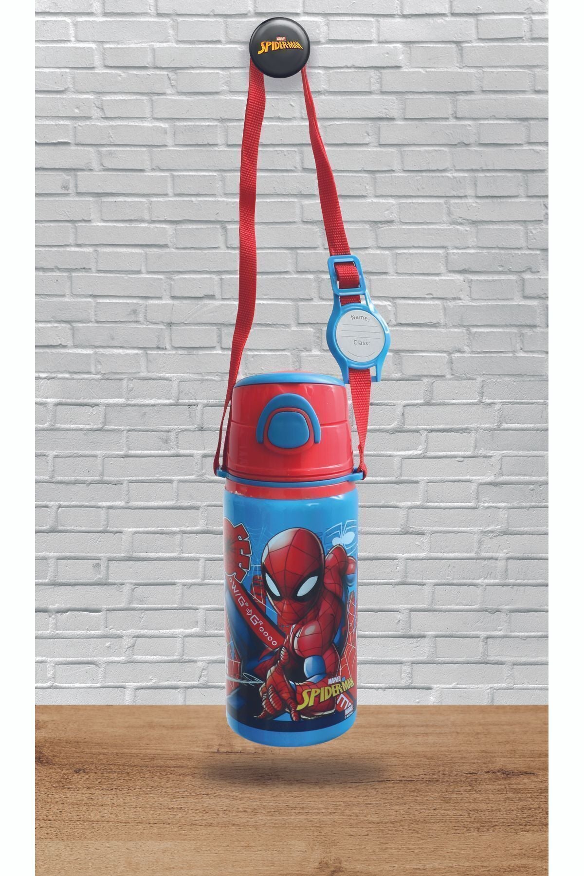 Spiderman Çelik Matara Salto 500 ml Web