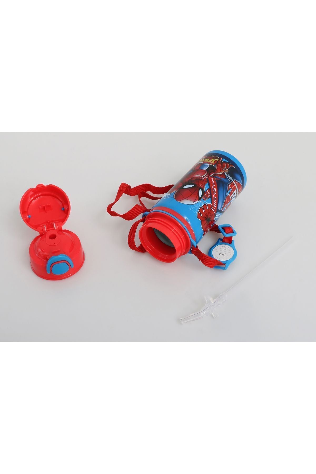 Spiderman Çelik Matara Salto 500 ml Web