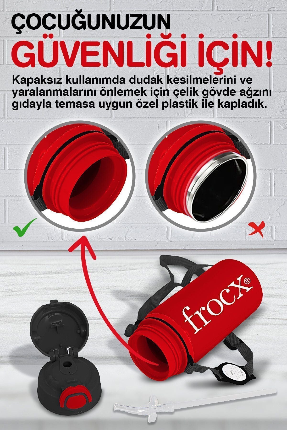 Spiderman Çelik Matara Salto 500 ml Web