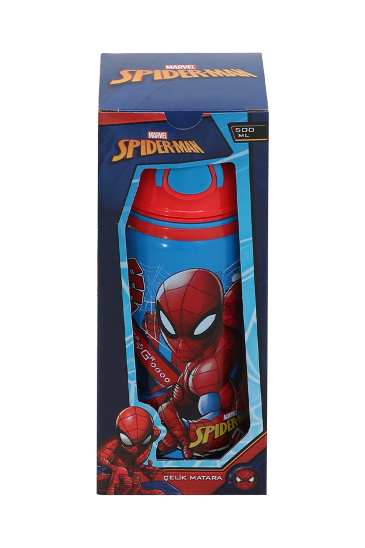 Spiderman Çelik Matara Salto 500 ml Web