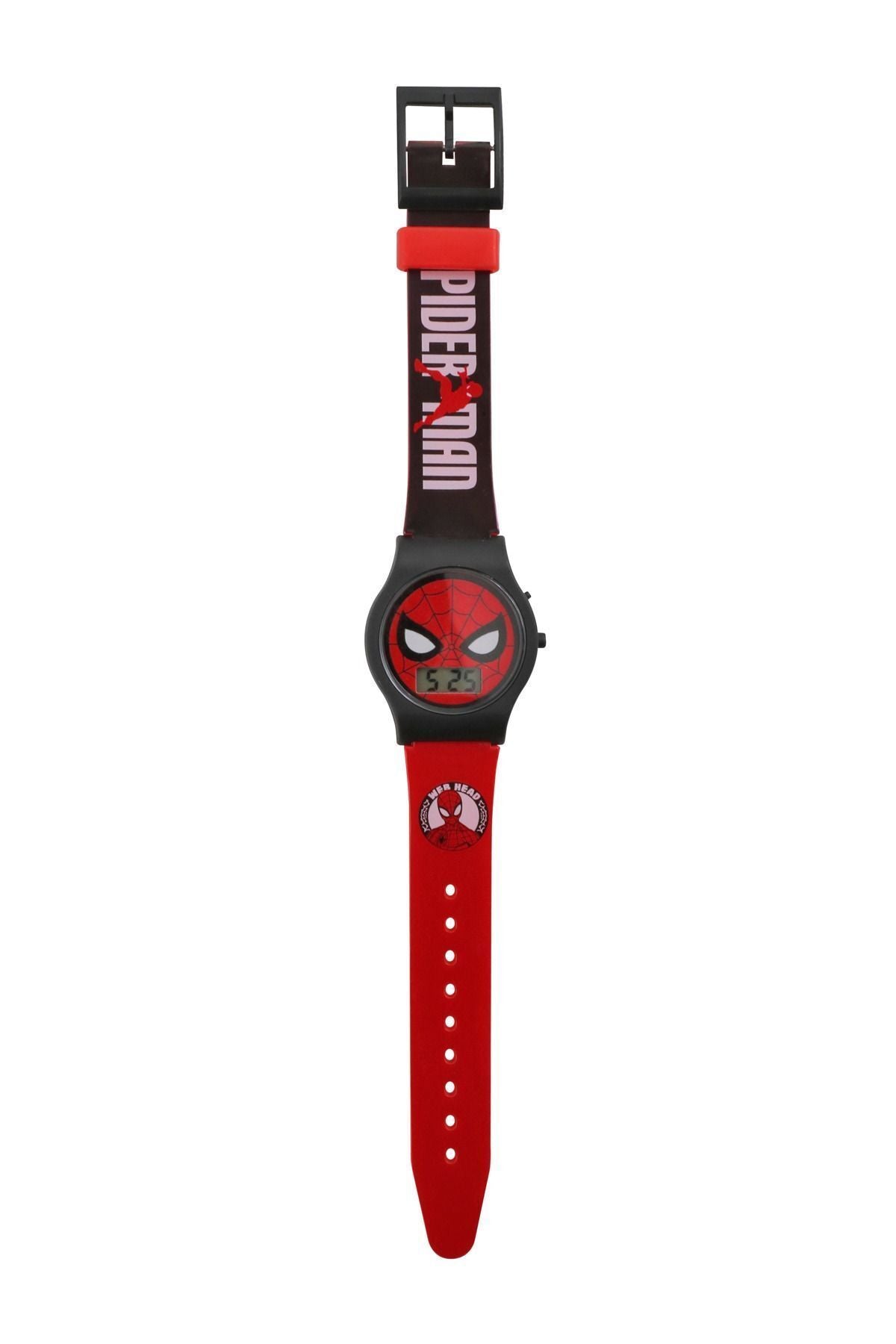 Spiderman Dijital Kol Saati Head