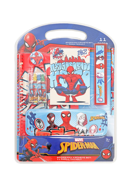 Spiderman Friendly Kırtasiye Seti 11 Parça