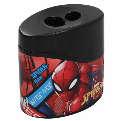 Spiderman Hazneli Çift Bıçaklı Kalemtıraş