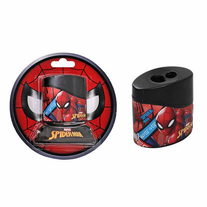Spiderman Hazneli Çift Bıçaklı Kalemtıraş