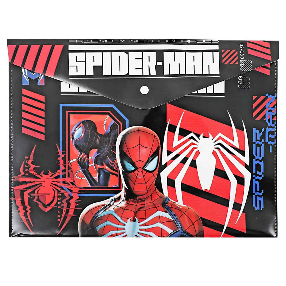 Spiderman Pam Çıtçıt Dosya