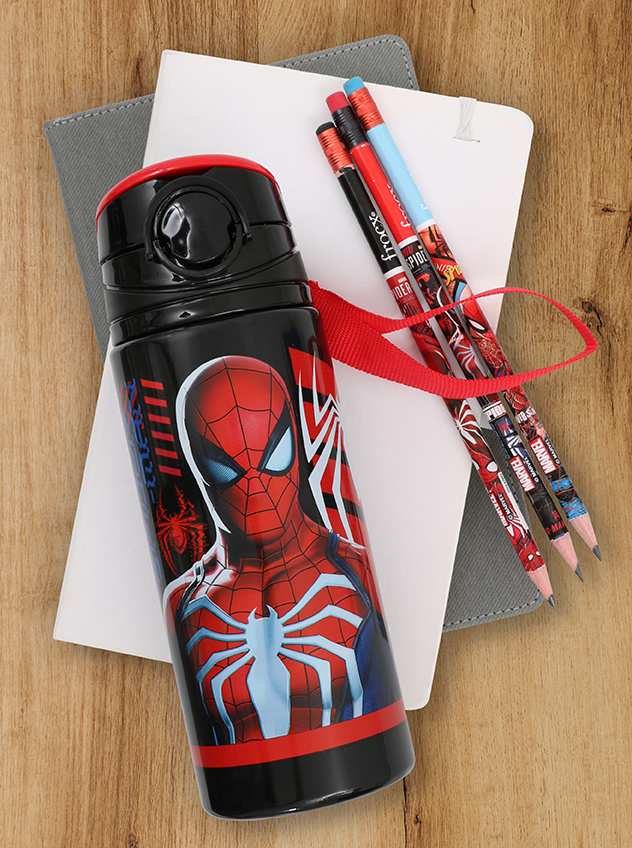 Spiderman Plastik Matara Frx 500 ml Pam