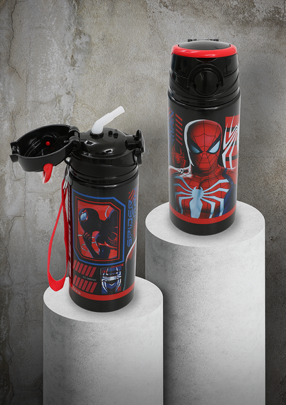 Spiderman Plastik Matara Frx 500 ml Pam