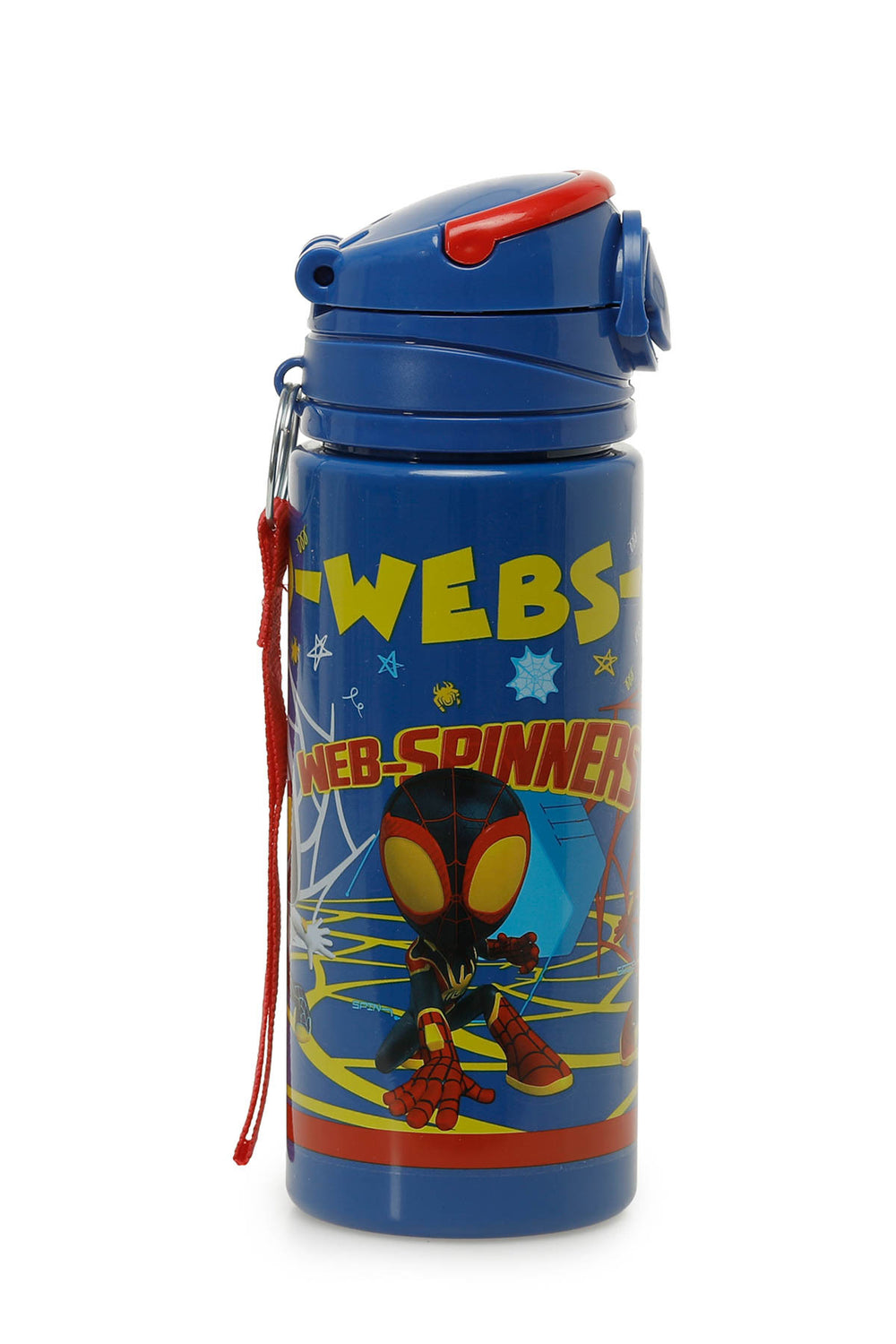Spiderman Plastik Matara Frx 500 ml Webs