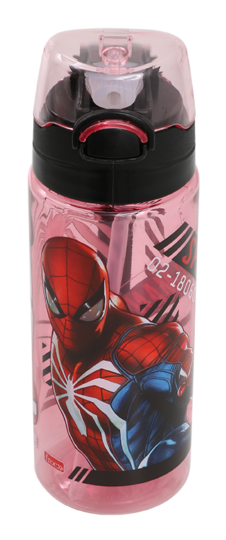 Spiderman Plastik Matara Frx-T 500 ml Gameverse